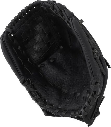 ZJchao Soft PU Leather Baseball Glove for Youth and Adults, Enhanced Grip and Comfort, Ideal for Baseball and Softball Field Play in Saudi Arabia
