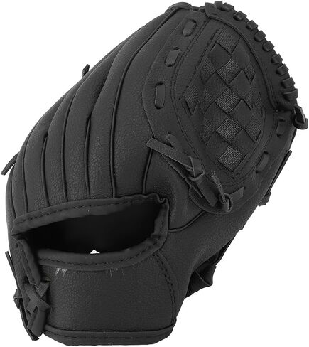 ZJchao Soft PU Leather Baseball Glove for Youth and Adults, Enhanced Grip and Comfort, Ideal for Baseball and Softball Field Play in Saudi Arabia