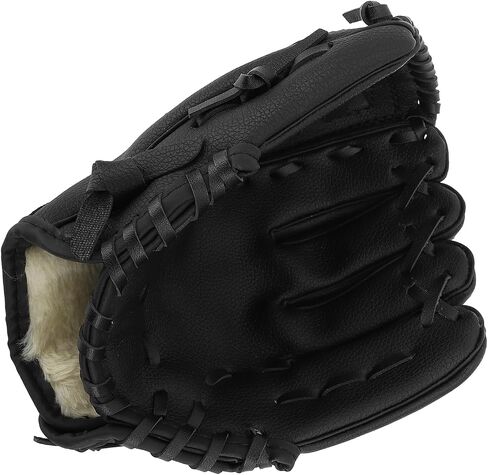 ZJchao Soft PU Leather Baseball Glove for Youth and Adults, Enhanced Grip and Comfort, Ideal for Baseball and Softball Field Play in Saudi Arabia