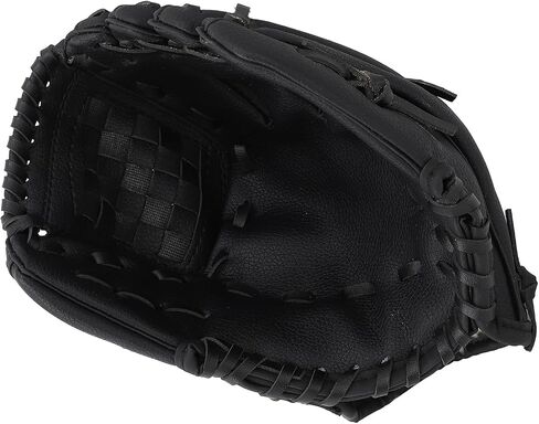 ZJchao Soft PU Leather Baseball Glove for Youth and Adults, Enhanced Grip and Comfort, Ideal for Baseball and Softball Field Play in Saudi Arabia