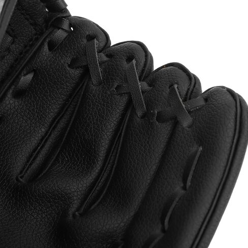 ZJchao Soft PU Leather Baseball Glove for Youth and Adults, Enhanced Grip and Comfort, Ideal for Baseball and Softball Field Play in Saudi Arabia