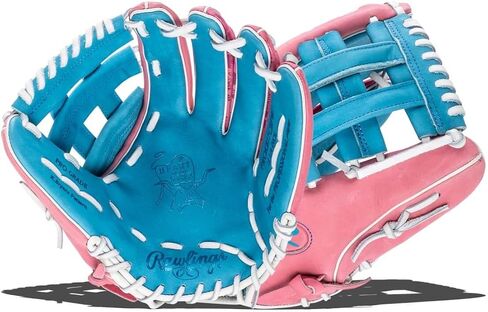 Rawlings Heart of The Hide Big Sweet 12.25" Baseball Glove: PROKB17CBPW Right Hand Thrower in Saudi Arabia