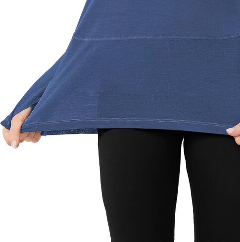 100% صوف ميرينو متطابق بأكمام طويلة للنساء للرياضات الخارجية وأكمام طويلة دافئة in Kuwait