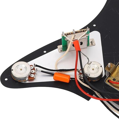 جيتار PVC Pickguard 11 فتحة HH نمط جيتار كهربائي Pickguard للقيثارات المكسيكية الأمريكية in Saudi Arabia