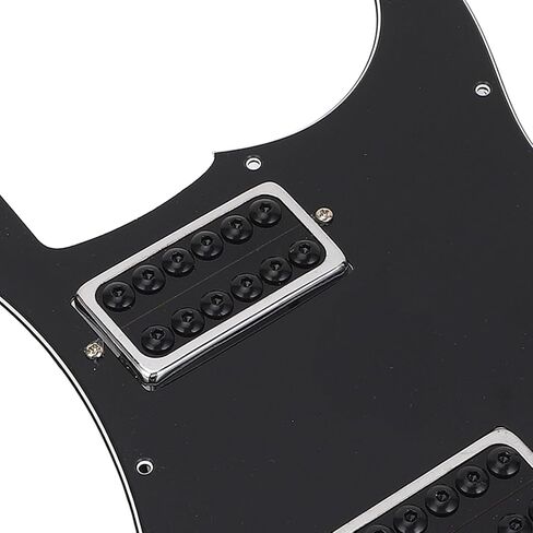 جيتار PVC Pickguard 11 فتحة HH نمط جيتار كهربائي Pickguard للقيثارات المكسيكية الأمريكية in Saudi Arabia