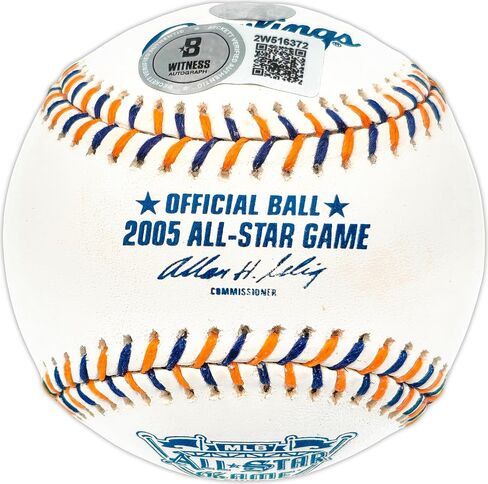 Ichiro Suzuki Autographed Official 2005 All Star Game Logo M.L.B Game Baseball Seattle "#51" IS Holo & Beckett BAS Witness QR Stock #238325 in Saudi Arabia