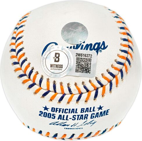Ichiro Suzuki Autographed Official 2005 All Star Game Logo M.L.B Game Baseball Seattle "#51" IS Holo & Beckett BAS Witness QR Stock #238325 in Saudi Arabia