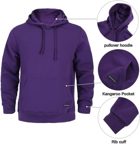 Men's Tracksuit 2 Piece Sweatsuit Set Long Sleeve Pullover Athletic Suit Casual Sport Jogging Suits With Pockets in Saudi Arabia
