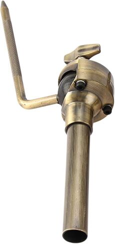 pistro Single Tom Holder Mount Aluminum Alloy Drum Hardware Adapter Bracket for Bass Drum Set 16.54 Inch in Saudi Arabia