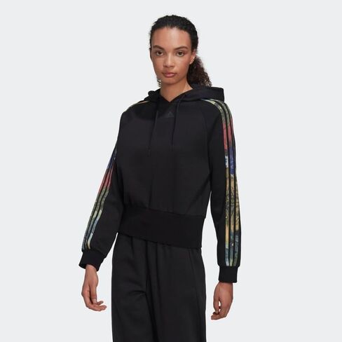 adidas All Over Print Hoodie - Womens Casual M in Saudi Arabia