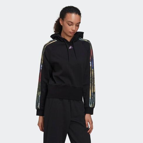 adidas All Over Print Hoodie - Womens Casual M in Saudi Arabia