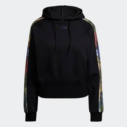 adidas All Over Print Hoodie - Womens Casual M in Saudi Arabia