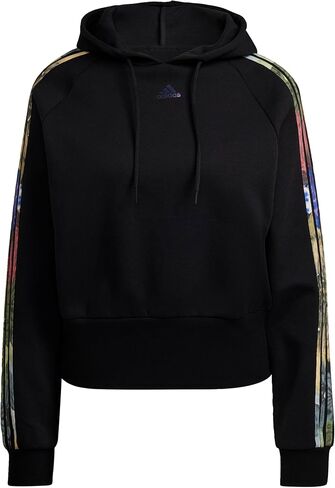 adidas All Over Print Hoodie - Womens Casual M in Saudi Arabia