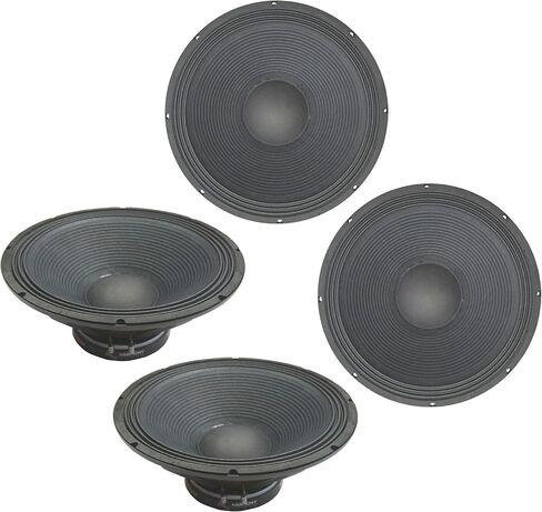 Harmony Audio 4X HA-P18LS16 Replacement 18" PA 1600W Subwoofer/Speaker 16 Ohm Woofer in Saudi Arabia