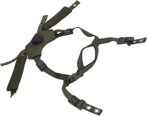 Helmet Dial Suspension System Chin Strap, Adjustable Dial Suspension System Chin Strap Helmet Accessories Fast MICH Wendy Helmet in Saudi Arabia
