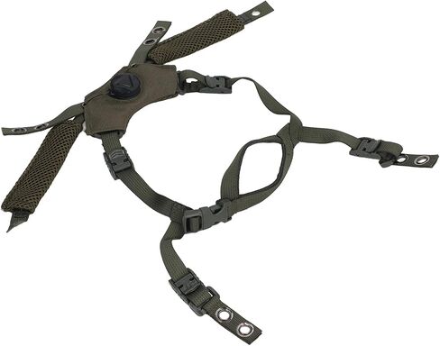 Helmet Dial Suspension System Chin Strap, Adjustable Dial Suspension System Chin Strap Helmet Accessories Fast MICH Wendy Helmet in Saudi Arabia
