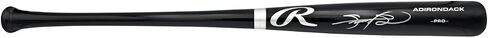 Sammy Sosa Autographed Black Rawlings Adirondack Pro Baseball Bat Chicago Beckett BAS Witness Stock #235463 in Saudi Arabia