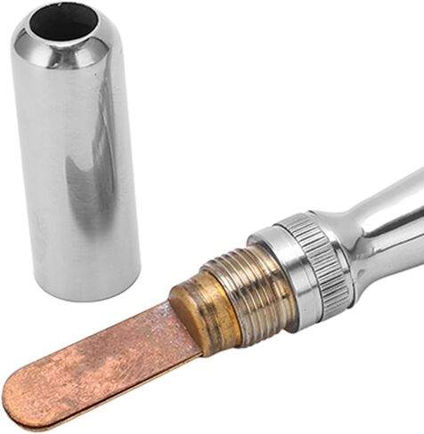 Boat Foghorn, Handheld Fog Horn, Stainless Steel Removable Mouthpiece Whistle, Compact Emergency Backup for Small Yachts, Boats in Saudi Arabia