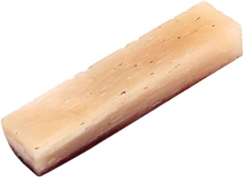 BESPORTBLE 8 String String Bass Guitar Bone Nut Slotted Natural Bone Accessory for Instruments Easy Installation Lightweight Random Color Random Color in Saudi Arabia