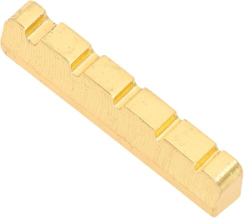 Professional Bass Replacement Nut Improve Bass Tone Sound Quality String Saddles Nut for Electric Guitar in Kuwait