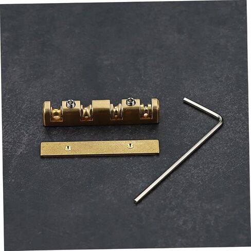1set String Nut Replacement Bridge Nut for Stringed Instruments Material Easy to Install Fits Various Guitar Types for Musicians and Instrument Enthusiasts in Saudi Arabia