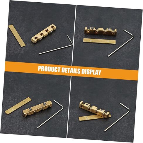 1set String Nut Replacement Bridge Nut for Stringed Instruments Material Easy to Install Fits Various Guitar Types for Musicians and Instrument Enthusiasts in Saudi Arabia