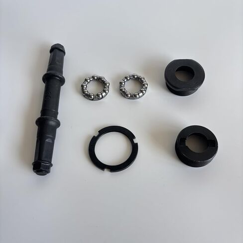 XYAUTO Bike Bottom Bracket Crank Axle Set, Bicycle Shaft Bottom Bracket Axle Square Taper Include Bottom Bracket Cup Set for MTB Bikes in Saudi Arabia