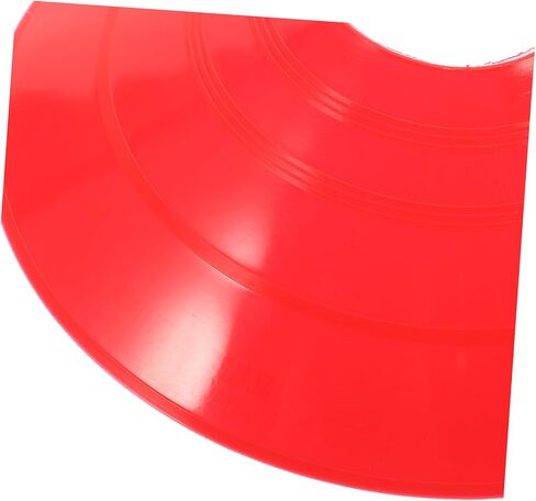 Kisangel 12pcs Professional Soccer Training Marker Discs Pe Football Training Signs for Outdoor Practice Non- Markers and Colors in Saudi Arabia