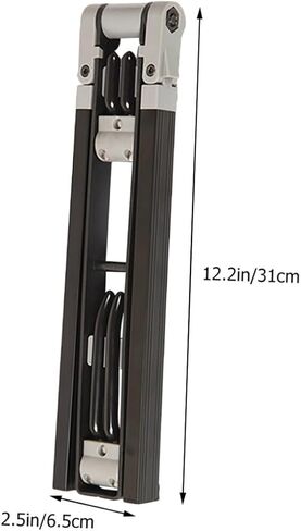Zerodeko Foldable Metal Saxophone Stand Portable Non-skid Alto Tenor Sax Holder Stable Bracket for Home and Stage Use Easy to Carry and Store in Saudi Arabia