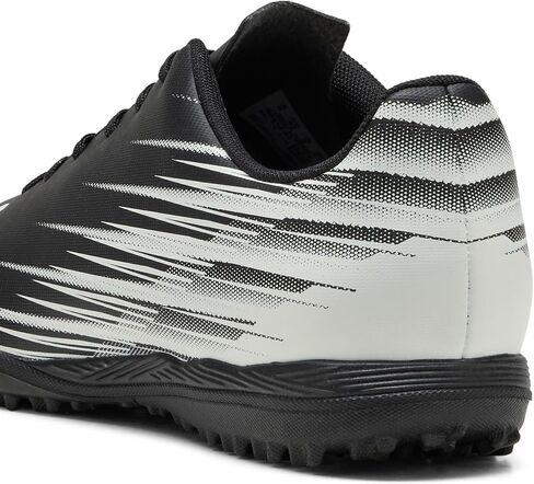 PUMA Men's ATTACANTO Turf Trainer Soccer Cleat Sneaker, Black White, 14 in Saudi Arabia