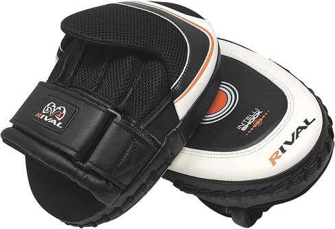 RIVAL Boxing RPM10 2.0 Intelli-Shock Punch Mitts - Bigger Punching Surface for Maximum Impact Absorption, Pre-Curved, Built-in Grip in Saudi Arabia