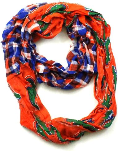 NCAA mens Ncaa Tartan Infinity Scarf in Saudi Arabia