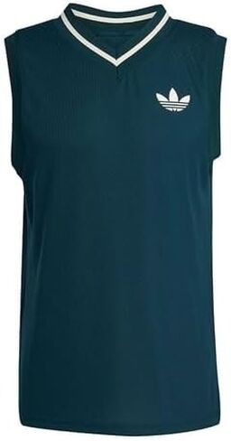 adidas Men’s Tennis Pro Tank – Green AEROREADY Moisture-Wicking Performance Top in Saudi Arabia