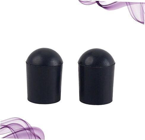 2Pcs Cello Endpin Tip Protector Non Slip Mat Durable Tail Pin Cap for Cello Violin Elegant Design Lightweight Musical Instrument Accessory in Saudi Arabia