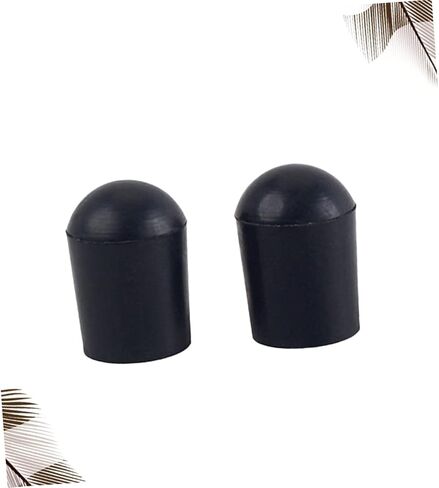 2Pcs Cello Endpin Tip Protector Non Slip Mat Durable Tail Pin Cap for Cello Violin Elegant Design Lightweight Musical Instrument Accessory in Saudi Arabia