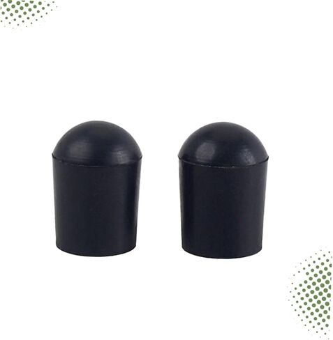 2Pcs Cello Endpin Tip Protector Non Slip Mat Durable Tail Pin Cap for Cello Violin Elegant Design Lightweight Musical Instrument Accessory in Saudi Arabia