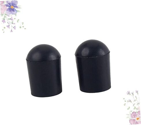 2Pcs Cello Endpin Tip Protector Non Slip Mat Durable Tail Pin Cap for Cello Violin Elegant Design Lightweight Musical Instrument Accessory in Saudi Arabia