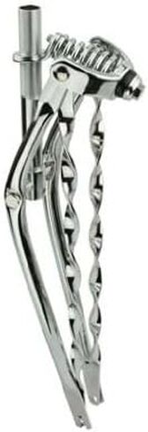 Alta Straight Classic 26" Spring Fork 1" with Flat Twisted Bars Chrome. in Saudi Arabia