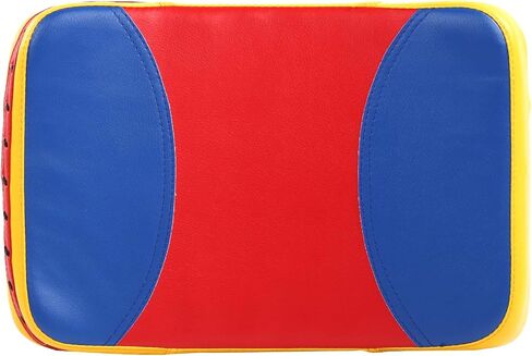 ZJchao Taekwondo Kick Pad, PU Leather + EVA Boxing Pads Martial Arts Training Equipment Arcshaped Chest Target for Karate Gear, Kickboxing in Kuwait