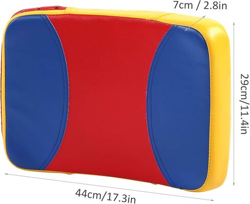 ZJchao Taekwondo Kick Pad, PU Leather + EVA Boxing Pads Martial Arts Training Equipment Arcshaped Chest Target for Karate Gear, Kickboxing in Kuwait