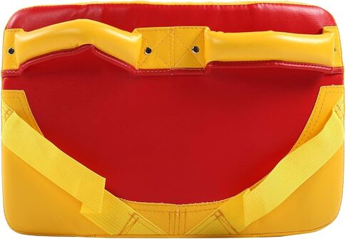 ZJchao Taekwondo Kick Pad, PU Leather + EVA Boxing Pads Martial Arts Training Equipment Arcshaped Chest Target for Karate Gear, Kickboxing in Kuwait