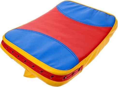 Small Curved Kickboxing Training Pad for Taekwondo Martial Arts Side Kick Practice with Reinforced Handles and Lightweight Design in Saudi Arabia
