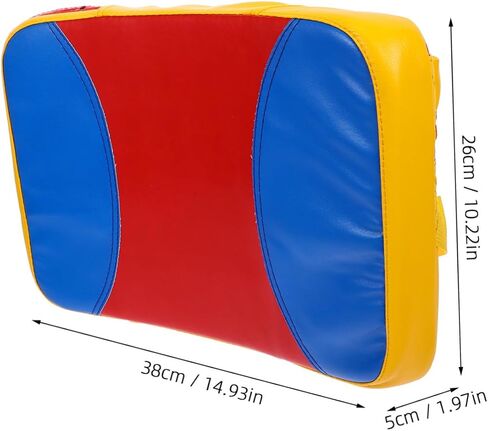 Small Curved Kickboxing Training Pad for Taekwondo Martial Arts Side Kick Practice with Reinforced Handles and Lightweight Design in Saudi Arabia
