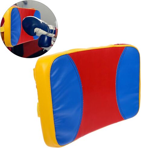 Small Curved Kickboxing Training Pad for Taekwondo Martial Arts Side Kick Practice with Reinforced Handles and Lightweight Design in Saudi Arabia