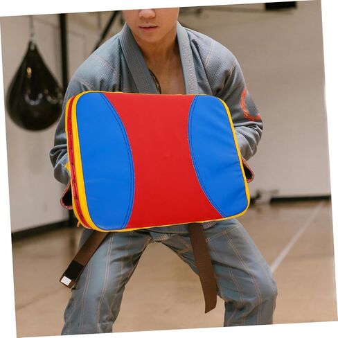 Small Curved Kickboxing Training Pad for Taekwondo Martial Arts Side Kick Practice with Reinforced Handles and Lightweight Design in Saudi Arabia