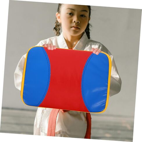 Small Curved Kickboxing Training Pad for Taekwondo Martial Arts Side Kick Practice with Reinforced Handles and Lightweight Design in Saudi Arabia