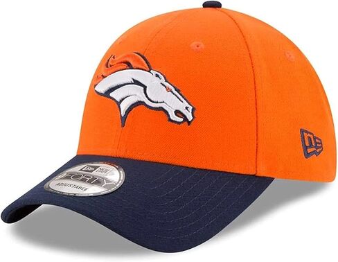 New Era NFL The League 9FORTY Adjustable Hat Cap One Size Fits All (as1, Alpha, one_Size, Denver Broncos Alternate) in Saudi Arabia