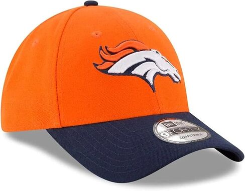 New Era NFL The League 9FORTY Adjustable Hat Cap One Size Fits All (as1, Alpha, one_Size, Denver Broncos Alternate) in Saudi Arabia
