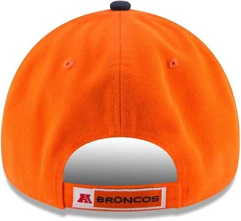 New Era NFL The League 9FORTY Adjustable Hat Cap One Size Fits All (as1, Alpha, one_Size, Denver Broncos Alternate) in Saudi Arabia