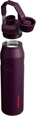 زجاجة مياه ستانلي آيس فلو سريعة التدفق | غطاء صنبور بزاوية | خفيف الوزن ومضاد للتسرب للسفر والرياضة | ستانلس ستيل معزول | خالية من مادة BPA in Kuwait